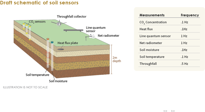 Draft Schematic of Soil Sensors