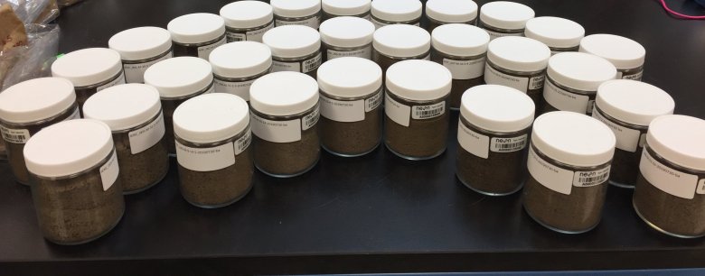 Soil samples