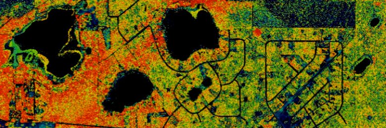 Hyperspectral image from OSBS