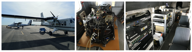 Airborne data collection instrumentation